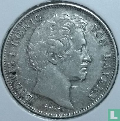 Beieren ½ gulden 1846 - Afbeelding 2