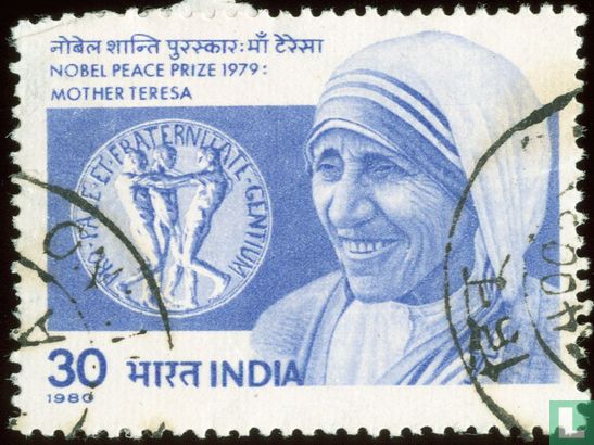 Moeder Teresa, Nobelprijs voor de Vrede