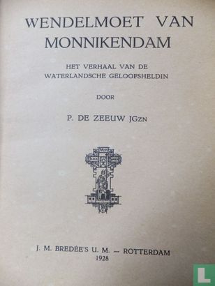 Wendelmoet van Monnikendam - Image 3