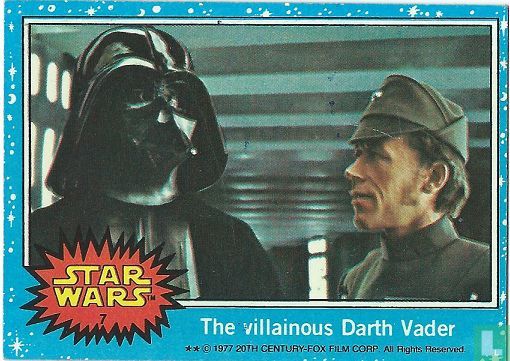 The villainous Darth Vader - Afbeelding 1
