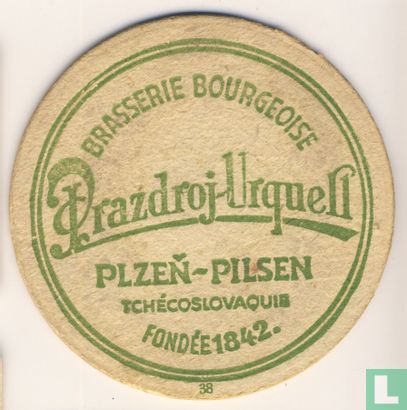 Brasserie Bourgeoise Prazdroj-Urquell Plzen - Pilsen - Afbeelding 2