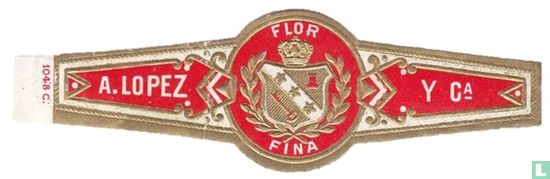 Flor Fina - A.Lopez - y Ca. - Afbeelding 1