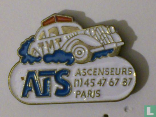 ATS ascenseurs - Paris