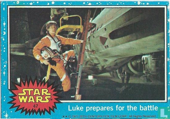 Luke prepares for battle - Image 1