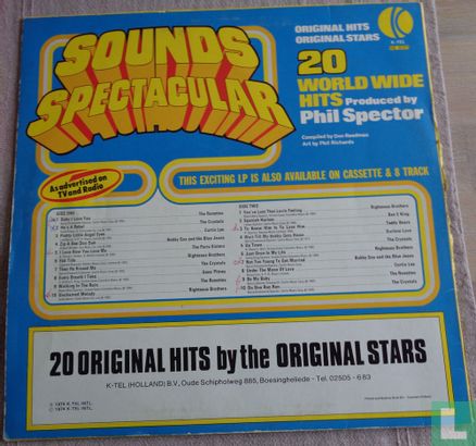 Sounds Spectacular - 20 World Wide Hits Produced by Phil Spector - Bild 2
