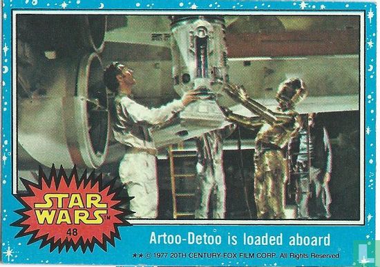 Artoo-Detoo is loaded on board - Bild 1