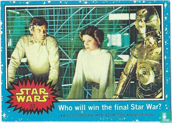 Who will win the final Star War? - Bild 1
