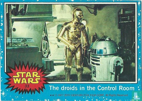 The droids in the Control Room - Afbeelding 1