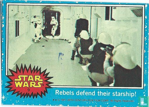 Rebels defend their starship! - Afbeelding 1