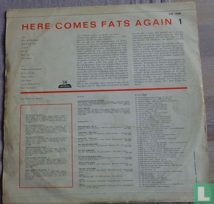 Here Comes Fats Again 1 - Afbeelding 2