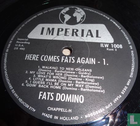 Here Comes Fats Again 1 - Afbeelding 3
