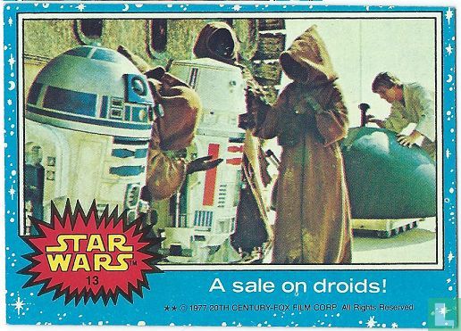 A sale on droids! - Afbeelding 1