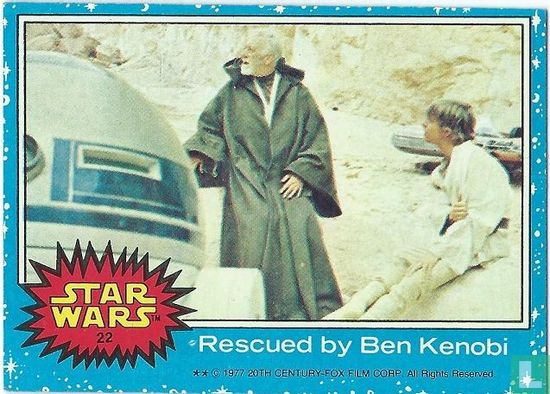 Rescued by Ben Kenobi - Afbeelding 1
