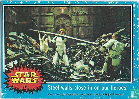 Steel Walls close in on our heroes! - Afbeelding 1