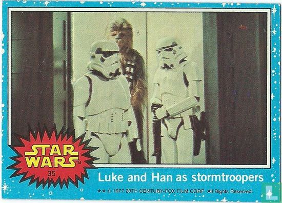 Luke and Han as stormtroopers - Image 1