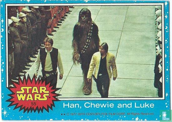 Han, Chewie and Luke - Afbeelding 1