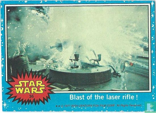 Blast ofthe laser rifle - Afbeelding 1