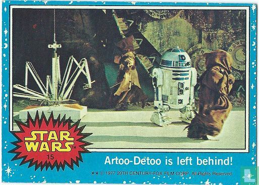 Artoo=Detoo is left beheind! - Afbeelding 1