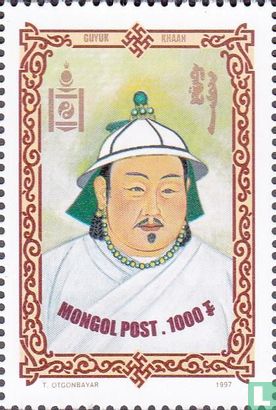 Khans de l'Empire mongol
