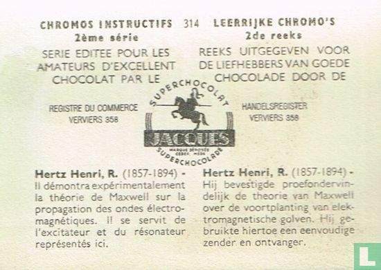 Hertz Henri, R. (1857-1894) - Image 2