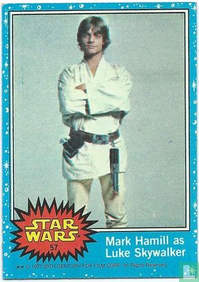 Mark Hamill as Luke Skywalker - Image 1