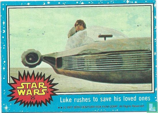 Luke rushes to save his loved ones - Image 1