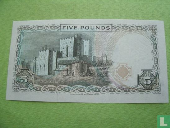 Isle Of Man 5 Pound - Afbeelding 2