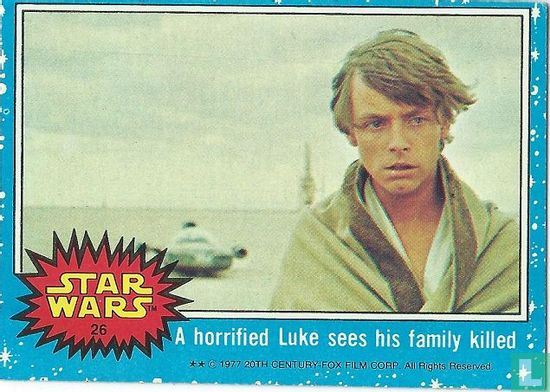 A horrified Luke sees his family killed - Image 1