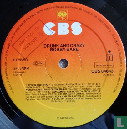 Drunk & Crazy - Afbeelding 3