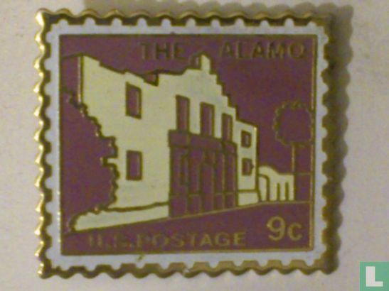 The Alamo - US Postage