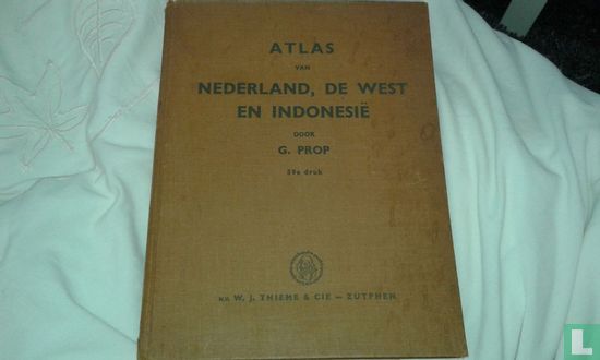 Atlas van Nederland, de West en Indonesië - Afbeelding 1