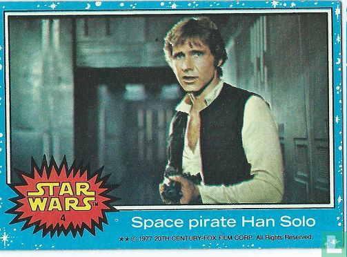 Space pirate Han Solo - Afbeelding 1