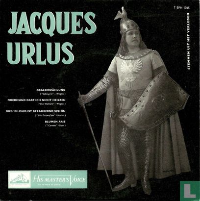 Jacques Urlus - Afbeelding 1