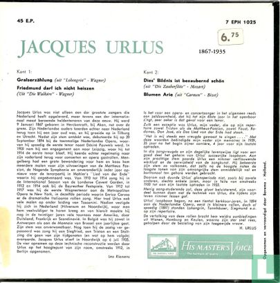 Jacques Urlus - Afbeelding 2