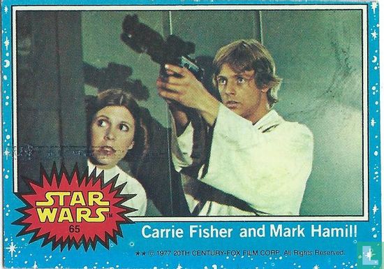 Carrie Fischer and Mark Hamill - Afbeelding 1