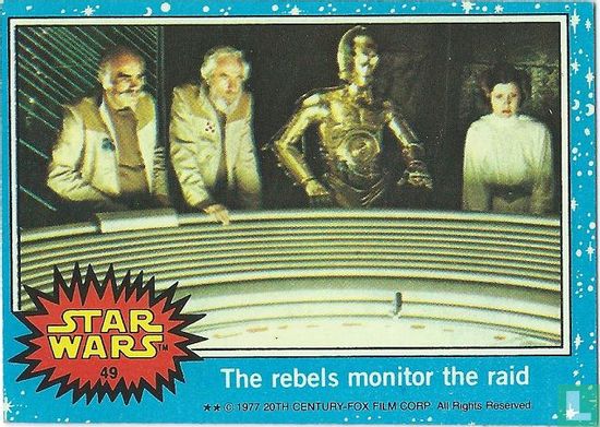 The rebels monitor the raid - Image 1
