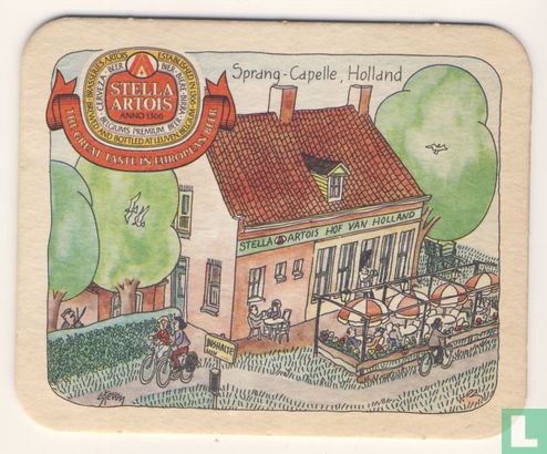 Sprang-Capelle, Holland / Stella Artois The great taste in European Beer - Image 1