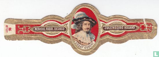 Count Egbert - Ned.Sig.Fabr.Dejaco - Culenborg Holland - Image 1
