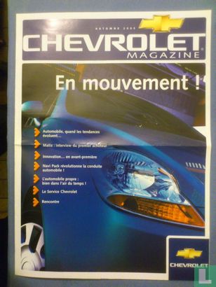 Chevrolet magazine
