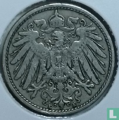 German Empire 10 pfennig 1902 (E) - Image 2
