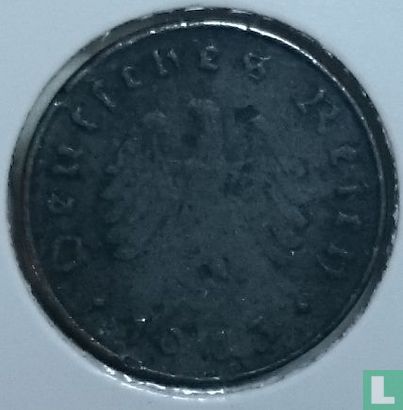 Empire allemand 10 reichspfennig 1943 (G) - Image 1