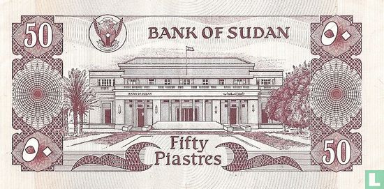 Sudan 50 Piastres 1981 - Image 2