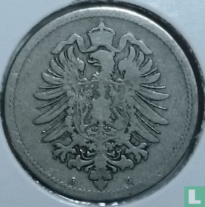 Empire allemand 10 pfennig 1888 (G) - Image 2