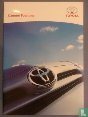 Toyota, gamme tourisme