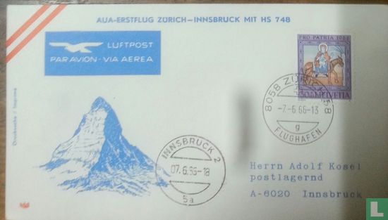 Zurich & Innsbrück 2