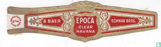 Epoca Clear Havana - & Baer - Schwab Bros. - Afbeelding 1