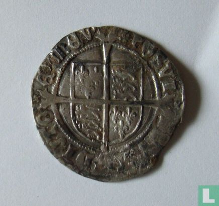 England 1 groat 1526 -1544 (2nd Emmission) - Image 2