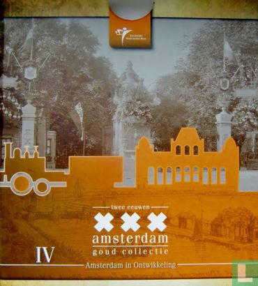 Netherlands mint set 2008 (PROOF - part IV) "200 years Amsterdam capital of the Netherlands" - Image 1