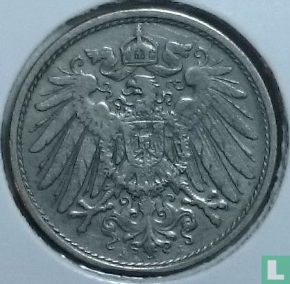 Empire allemand 10 pfennig 1909 (J) - Image 2