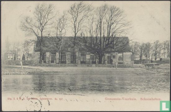 Gemeente-Veerhuis - Schoonhoven